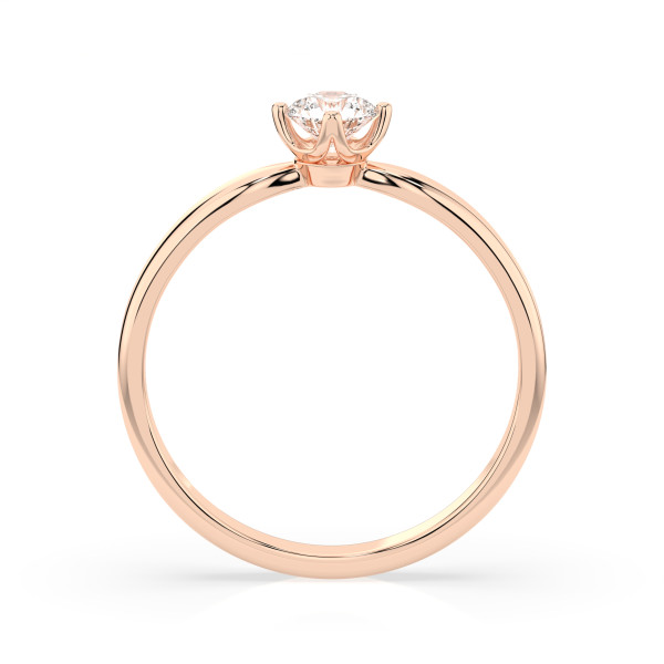 Cara пръстен с диамант 0.40 ct GIA сертификат K101-10021R