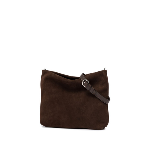 ДАМСКА ЧАНТА , ЕСТЕСТВЕНА КОЖА-РЪЧНА ИЗРАБОТКА GIANNI CHIARINI 8265/BROWN