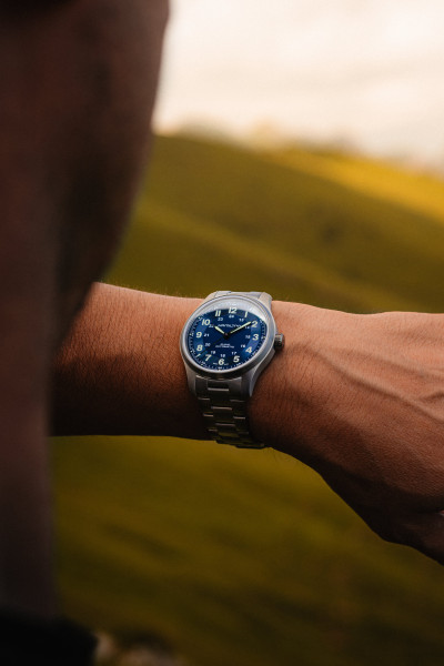 ЧАСОВНИК HAMILTON KHAKI FIELD TITANIUM 42MM H70.545.140