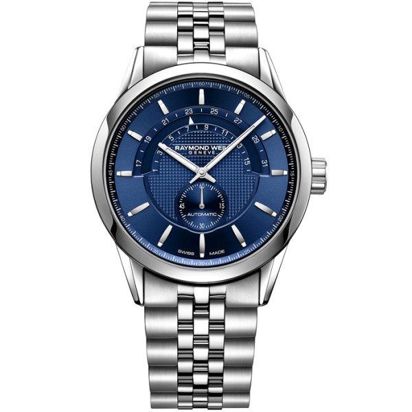 RAYMOND WEIL FREELANCER AUTOMATIC 42MM MEN'S WATCH 2738-ST-50001