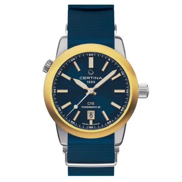 CERTINA DS+ 37.4MM C041.407.19.041.01