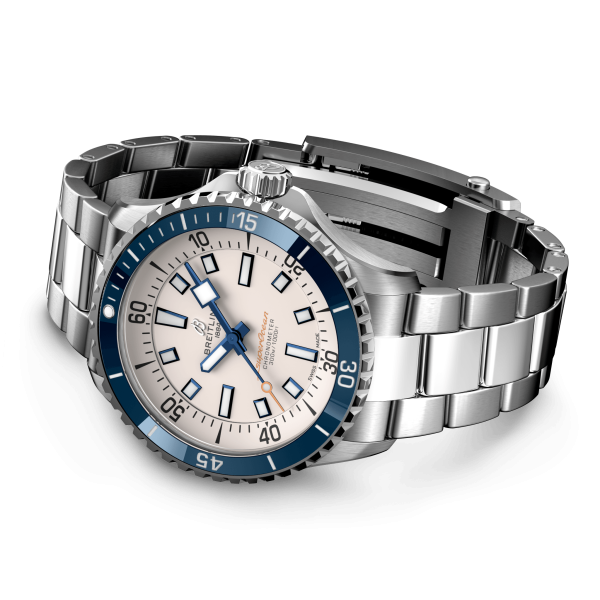 BREITLING SUPEROCEAN AUTOMATIC 42MM MEN'S WATCH A17375E71G1A1