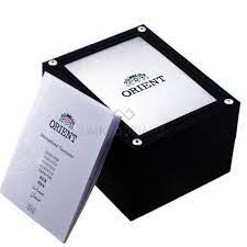 ORIENT CLASSIC AUTOMATIC OPEN HEART  41MM MEN'S WATCH RA-AG0005L