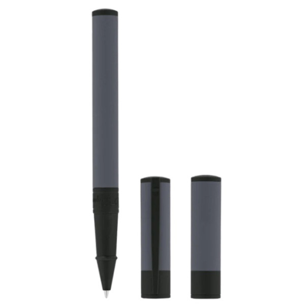 РОЛЕР S.T.DUPONT D-INITIAL GRAPHITE AND MATT BLACK 262003
