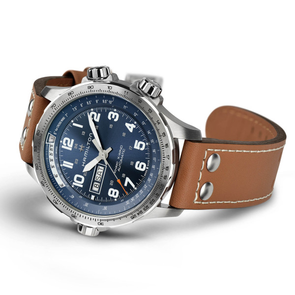 Hamilton Khaki X-Wind DAY Date Automatic H77765541