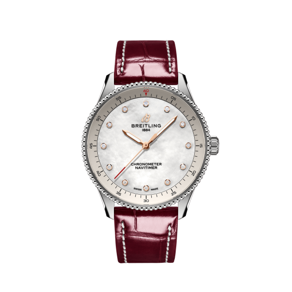 BREITLING NAVITIMER 32 SuperQuartz™ LADIES WATCH A77320E61A2P2