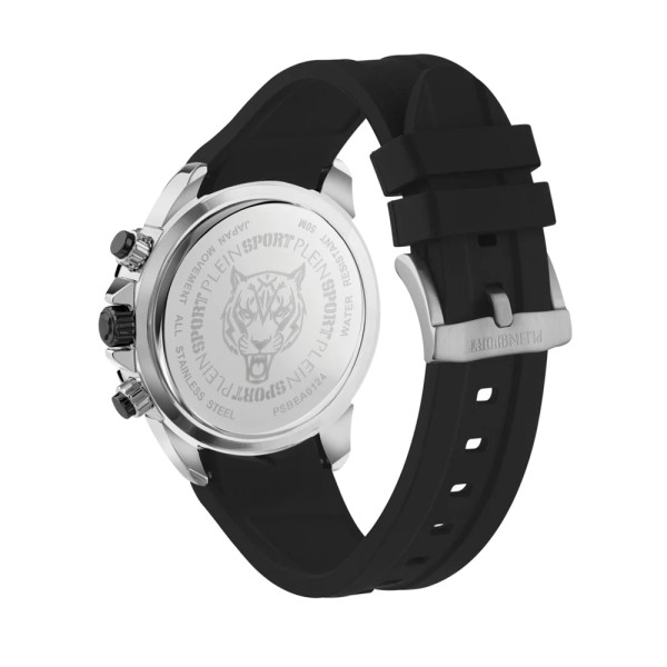 Philipp Plein PSBEA0124 часовник с черна силиконова каишка – ClassicWatches.bg