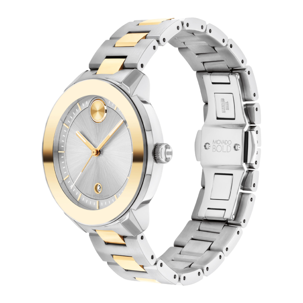 дамски часовник кварцов movado-3600870-side-view-classicwatches