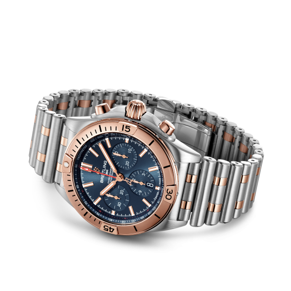 BREITLING CHRONOMAT B01 42 STEEL&GOLD UB0134101C1U1