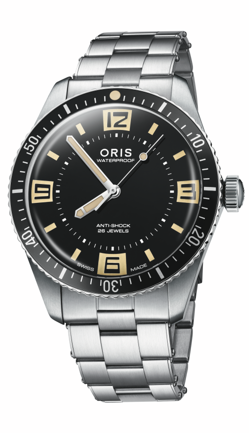 ЧАСОВНИК ORIS DIVERS 60TH ANNIVERSARY EDITION  40 ММ 733 7772 4034-SET