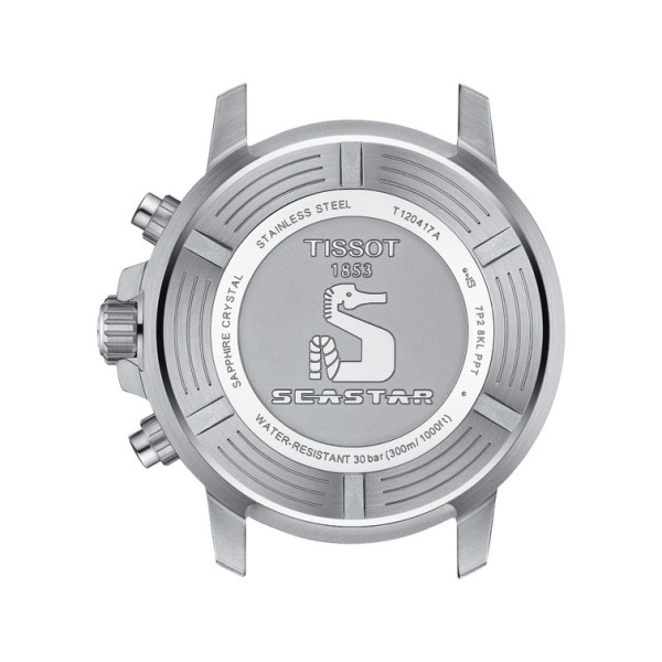 TISSOT SEASTAR 1000 QUARTZ 36MM LADIES WATCH T120.210.17.116.00