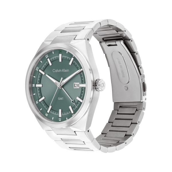 Calvin Klein 25200492 мъжки часовник с GMT

