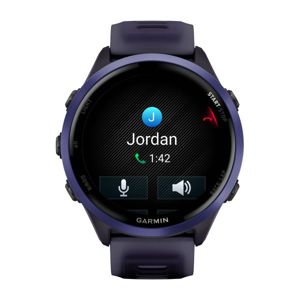 Garmin Forerunner 570 Indigo Aluminium с Translucent Imperial Purple/Indigo каишка 010-02971-02