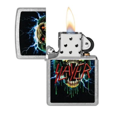 Zippo Slayer запалка, Snake Design