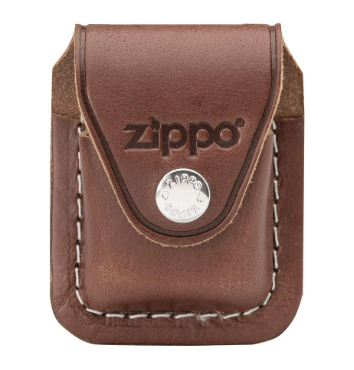 Калъф за запалка Zippo - Loop, кафяв