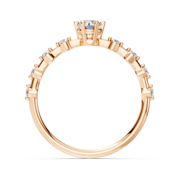 Cara пръстен с диаманти 0.30+0,16 ct GIA сертификат K101-10144R