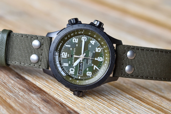 HAMILTON KHAKI AVIATION X-WIND  45MM H77775960