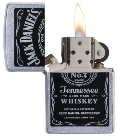 Запалка Zippo - Jack Daniel's Label Design