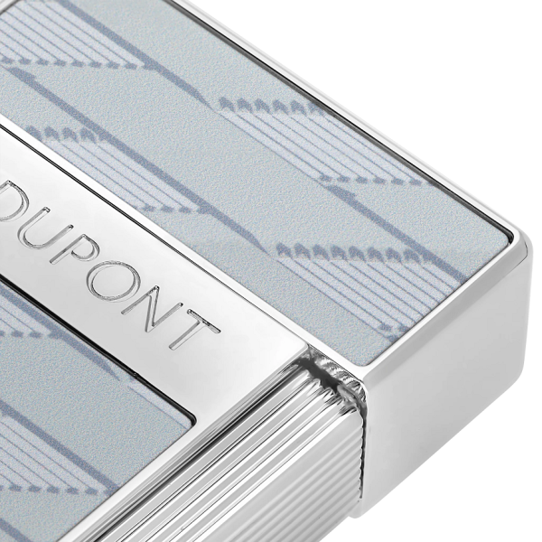 Запалка S.T.Dupont Biggy Monogram 1872 Light grey 25080