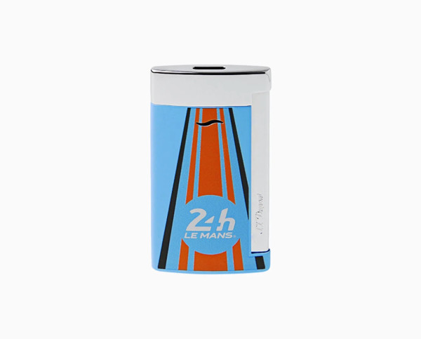 ЗАПАЛКА S.T.Dupont SLIM 7 24H DU MANS BLUE / CHROME 27789