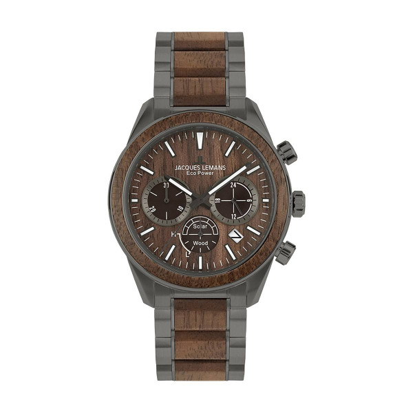 JACQUES LEMANS ECO POWER SOLAR 44MM 1-2115K