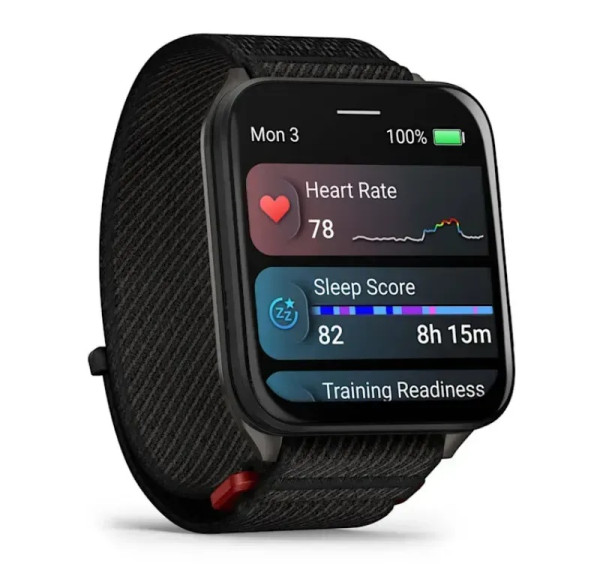 ерен смарт часовник Garmin Venu X1 с найлонова каишка – classicwatches.bg