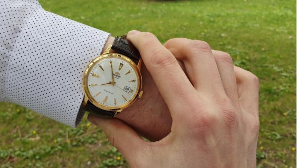 ORIENT BAMBINO AUTOMATIC 41MM MEN'S FAC00003W