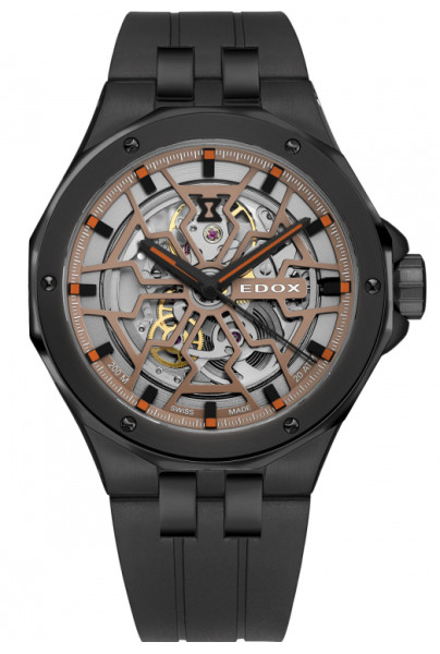 EDOX DELFIN 43MM MEN'S WATCH 85303 37NCA BEIO