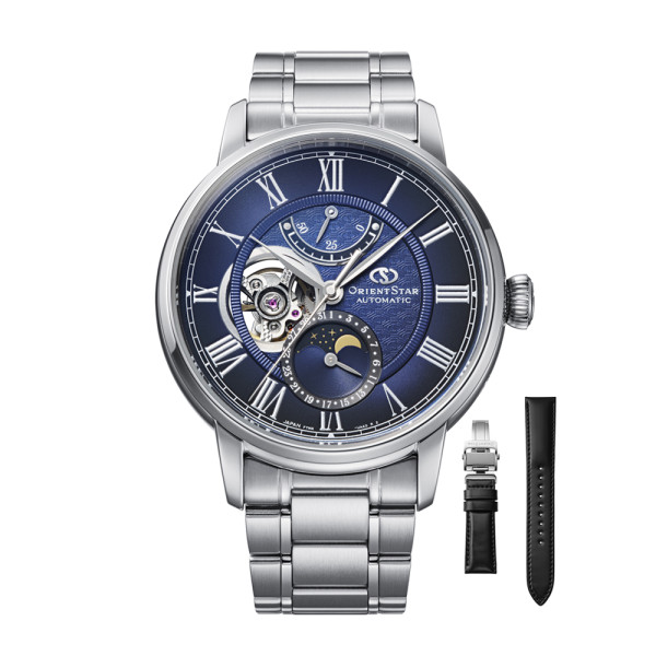 Orient Star RE-BT0006L мъжки автоматичен часовник с лунна фаза ClassicWatches.bg
