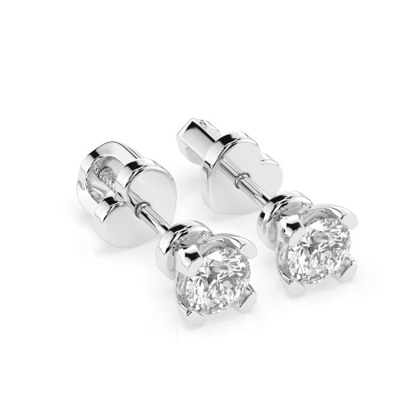 Cara обеци с GIA сертифицирани диаманти K102-10089W