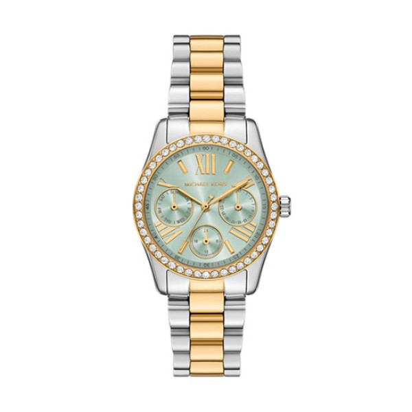 Michael Kors MK7609 дамски часовник със зелен циферблат