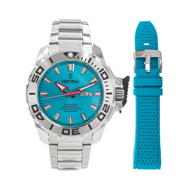 FESTINA DIVER 46.3MM MEN'S  WATCH F20665/6