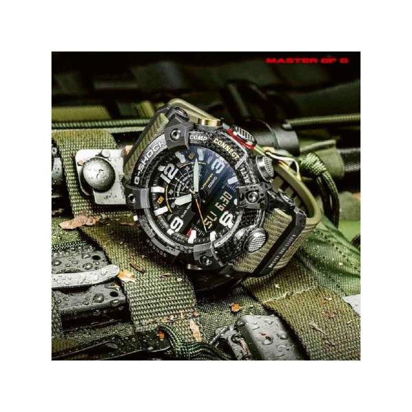CASIO G-SHOCK MUDMASTER GG-B100-1A3ER