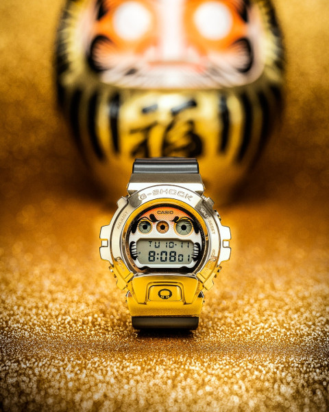 CASIO G-SHOCK LIMITED EDITION GM-6900GDA-9ER