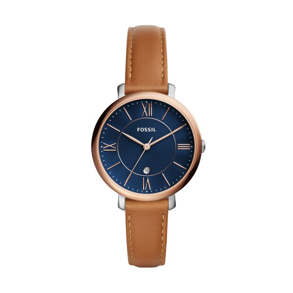 Fossil ES4274 дамски часовник със син циферблат – classicwatches.bg