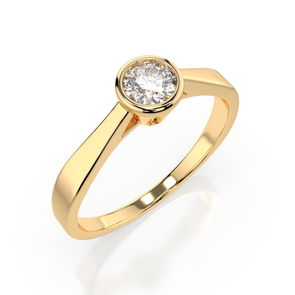 Cara пръстен с диамант 0.3 ct GIA сертификат K101-10010Y