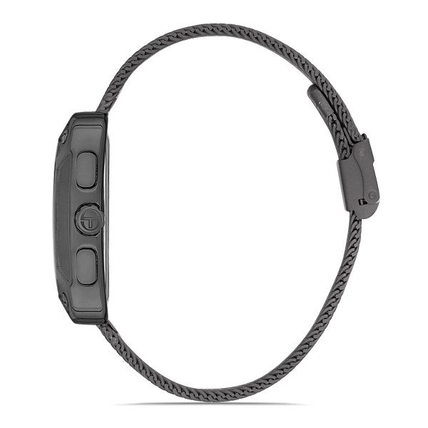 SERGIO TACCHINI DUAL TIME 43X47MM MEN`S WATCH ST.1.10130-4