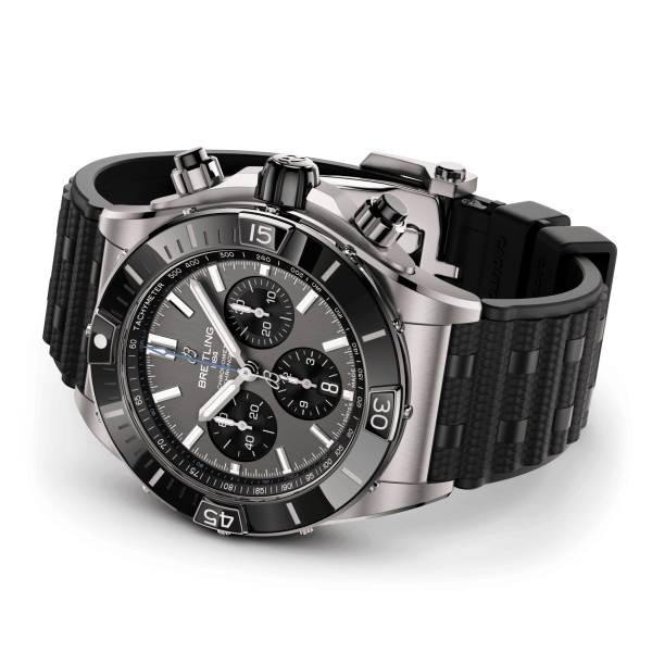 BREITLING SUPER CHRONOMAT B01 AUTOMATIC 44MM MEN'S WATCH EB0136251M1S1