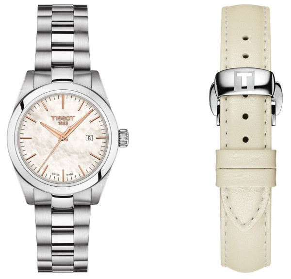 TISSOT T-MY LADY 29.3MM LADIES WATCH T132.010.11.111.00