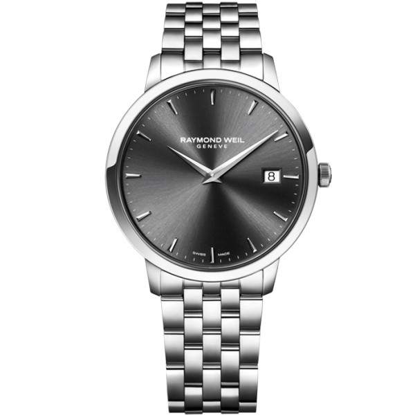 RAYMOND WEIL TOCCATA QUARTZ 42MM MEN'S WATCH 5588-ST-60001
