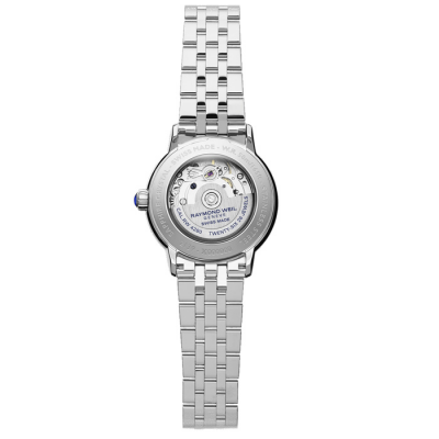 RAYMOND WEIL MAESTRO AUTOMATIC 34MM LADIES WATCH 2139-ST-00965