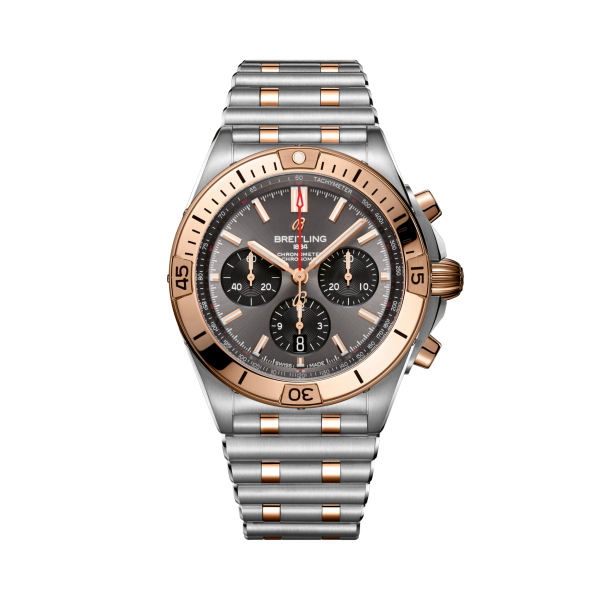 Breitling Chronomat B01 42 Steel&gold UB0134101B1U1