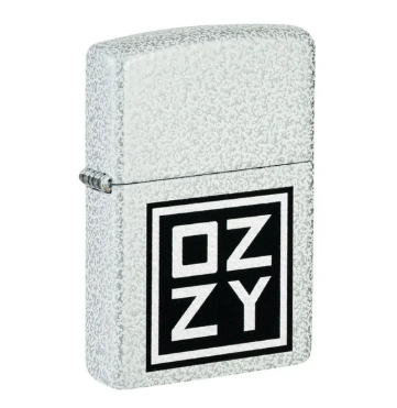 Zippo Ozzy Osbourne запалка, Block Design