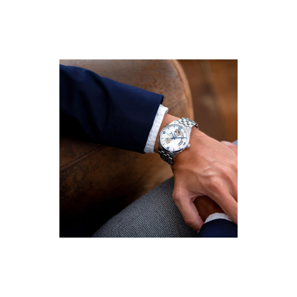 HAMILTON JAZZMASTER OPEN HEART 42MM MEN'S WATCH H32705152