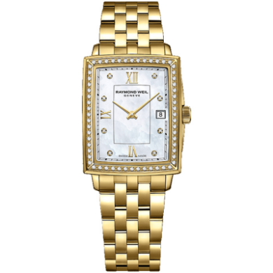RAYMOND WEIL TOCCATA QUARTZ 23.4 x 34.6MM LADIES WATCH 5925-PS-00995