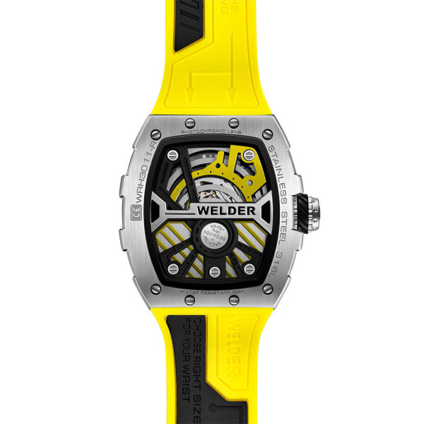 Унисекс Часовник WELDER W75 42.5X49.6MM WRH3011-R