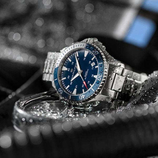 Hamilton Khaki Navy H82345141