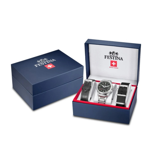 Festina F20081/4 мъжки спортен часовник Swiss Made – classicwatches.bg