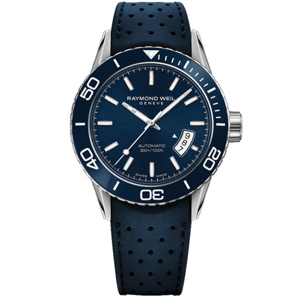 RAYMOND WEIL FREELANCER AUTOMATIC 42MM MEN'S WATCH 2760-SR3-50001