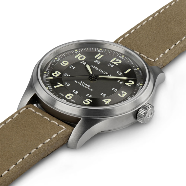 ЧАСОВНИК HAMILTON KHAKI FIELD TITANIUM 42MM H70.545.550